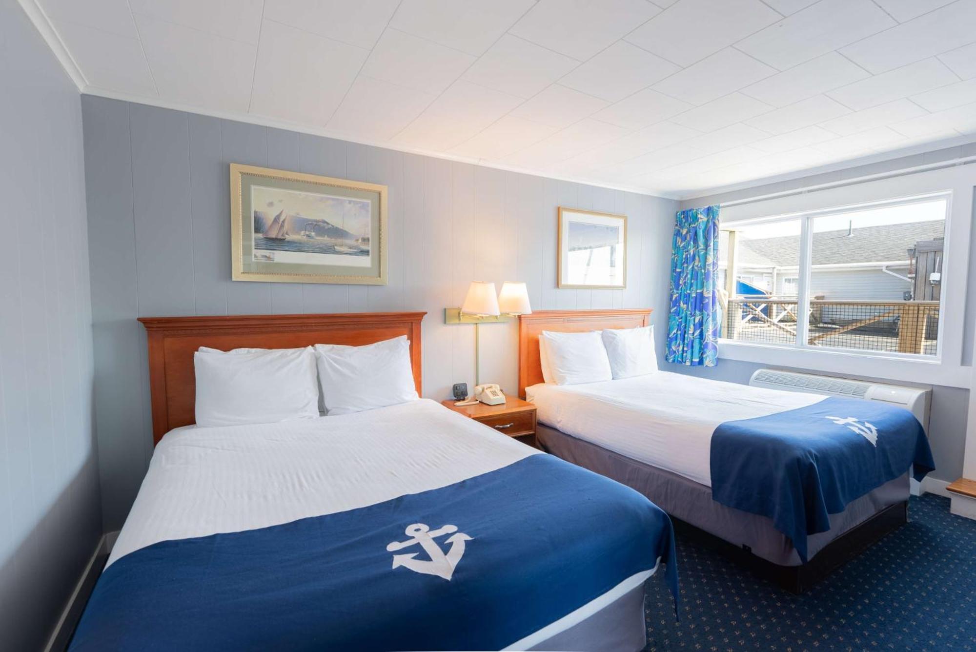 Fisherman'S Wharf Inn Boothbay Harbor Zewnętrze zdjęcie