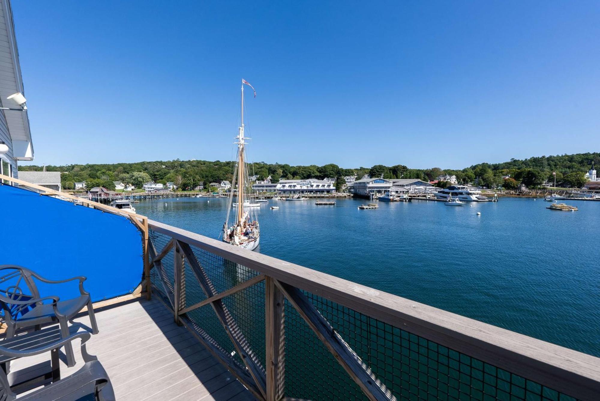 Fisherman'S Wharf Inn Boothbay Harbor Zewnętrze zdjęcie