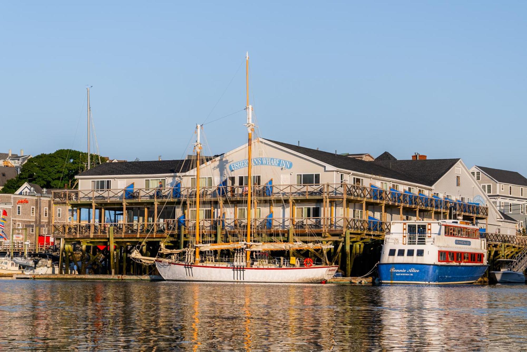 Fisherman'S Wharf Inn Boothbay Harbor Zewnętrze zdjęcie